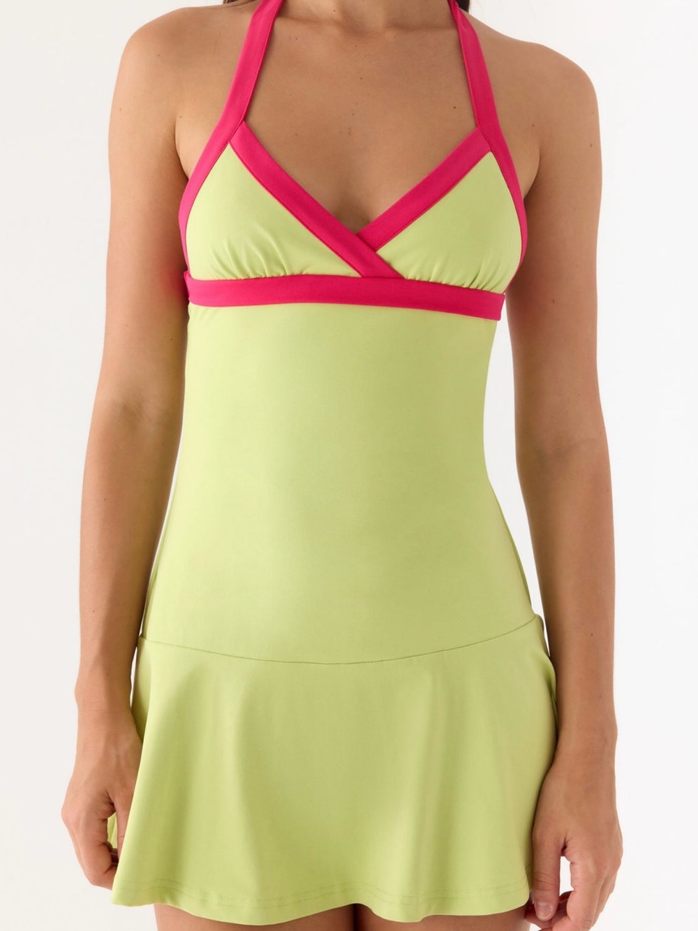 NWT Peppermayo Dumbi Mini Dress & Pink US 4 - Picture 5 of 7